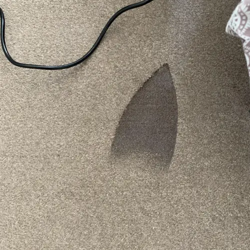 Carpet iron Burn repair Canberra